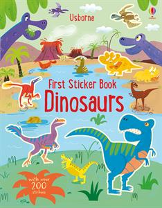 First Sticker Book Dinosaurs-Books-Simply Blessed Children's Boutique