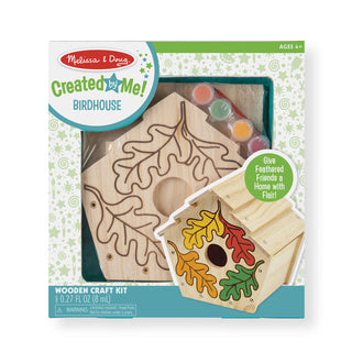 Created by Me! Birdhouse Wooden Craft Kit-Toys-Simply Blessed Children's Boutique