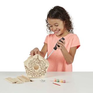 Created by Me! Birdhouse Wooden Craft Kit-Toys-Simply Blessed Children's Boutique