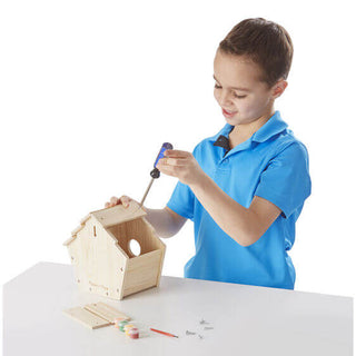 Created by Me! Birdhouse Wooden Craft Kit-Toys-Simply Blessed Children's Boutique