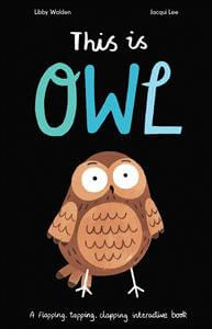 This is Owl Book-books-Simply Blessed Children's Boutique