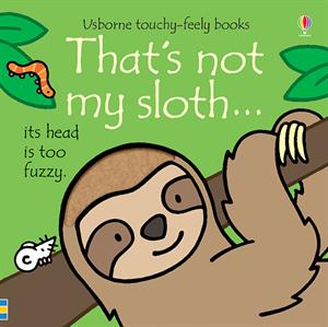 That's Not My Sloth....-books-Simply Blessed Children's Boutique
