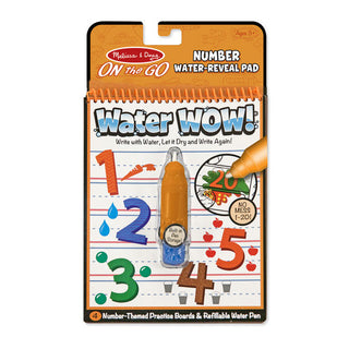 Water Wow! Numbers - On the Go Travel Activity-Toys-Simply Blessed Children's Boutique