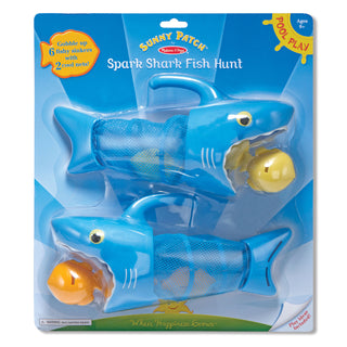 Spark Shark Fish Hunt Pool Toy