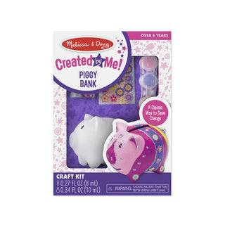 Created by Me! Piggy Bank Craft Kit-Toys-Simply Blessed Children's Boutique