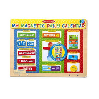 My Magnetic Daily Calendar-Toys-Simply Blessed Children's Boutique