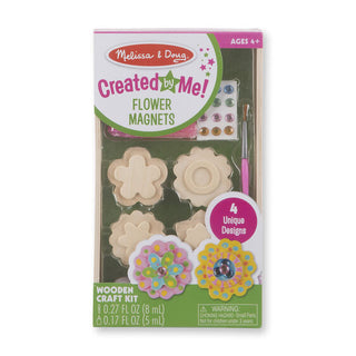 Created by Me! Flower Magnets Wooden Craft Kit-Toys-Simply Blessed Children's Boutique
