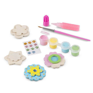 Created by Me! Flower Magnets Wooden Craft Kit-Toys-Simply Blessed Children's Boutique