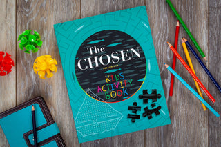 The Chosen Kids Activity Book (Season One) Softcover