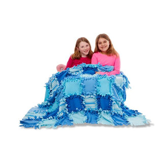 Created by Me - Striped Fleece Quilt-Toys-Simply Blessed Children's Boutique