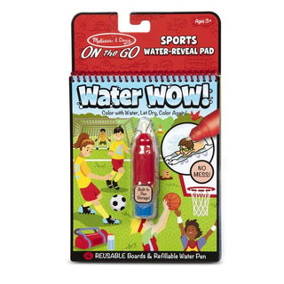 Water Wow! Sports Water-Reveal Pad-Toys-Simply Blessed Children's Boutique