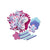 Created by Me! Flower Fleece Pillow-Toys-Simply Blessed Children's Boutique