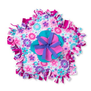 Created by Me! Flower Fleece Pillow-Toys-Simply Blessed Children's Boutique