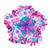 Created by Me! Flower Fleece Pillow-Toys-Simply Blessed Children's Boutique