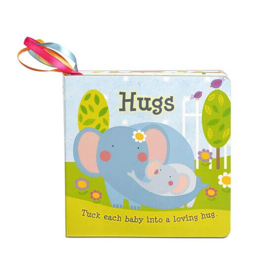 Hugs Board Book-Books-Simply Blessed Children's Boutique