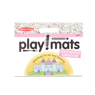 Enchanted Kingdom Playmats-Toys-Simply Blessed Children's Boutique