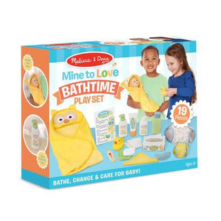 Mine to Love Changing & Bathtime Play Set-Toys-Simply Blessed Children's Boutique