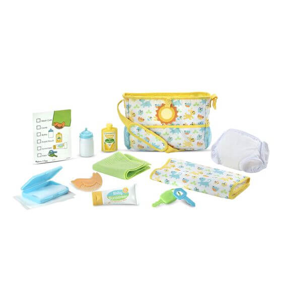 Mine to Love Travel Time Play Set by Melissa and Doug Toys-Toys-Simply Blessed Children's Boutique