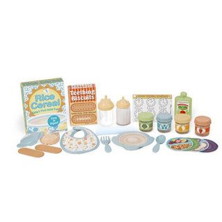 Mine to Love Mealtime Play Set by Melissa and Doug Toys-Toys-Simply Blessed Children's Boutique