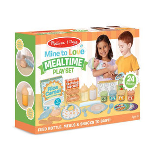 Mine to Love Mealtime Play Set by Melissa and Doug Toys-Toys-Simply Blessed Children's Boutique