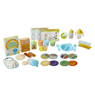 Mine to Love Mealtime Play Set by Melissa and Doug Toys-Toys-Simply Blessed Children's Boutique
