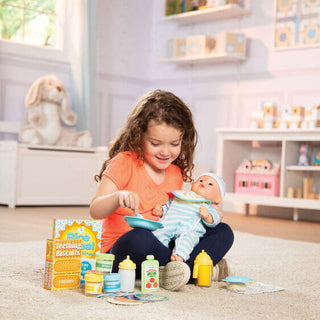 Mine to Love Mealtime Play Set by Melissa and Doug Toys-Toys-Simply Blessed Children's Boutique