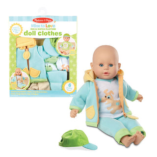 Mine to Love Mix & Match Playtime Doll Clothes-Toys-Simply Blessed Children's Boutique