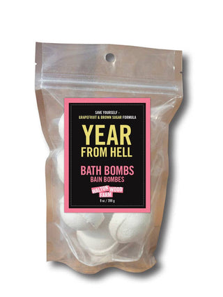 Bath Bombs - Year From Hell 8oz