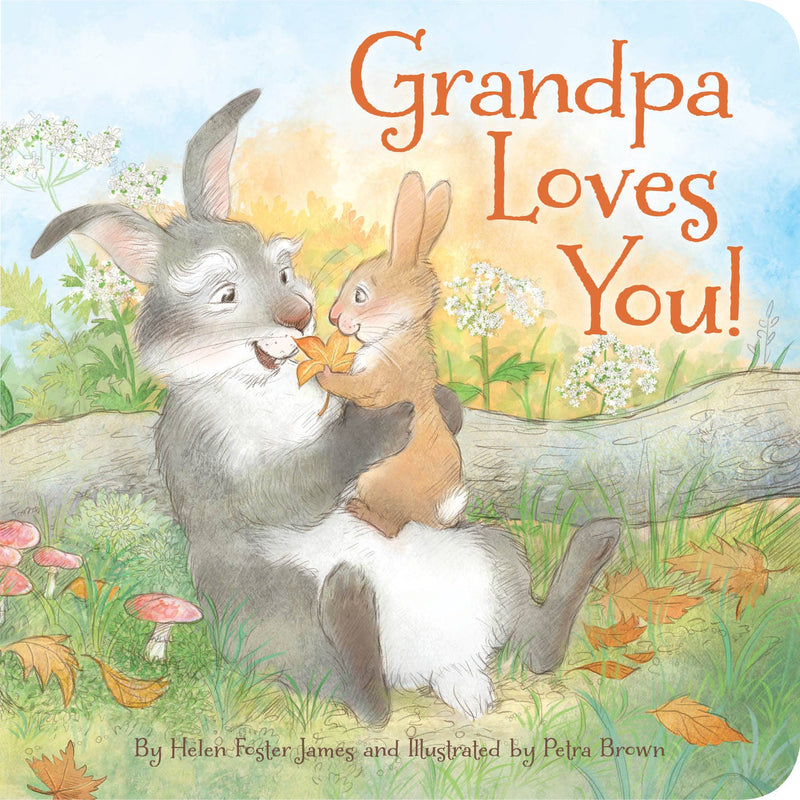 Grandpa Loves You! board book-Books-Simply Blessed Children's Boutique