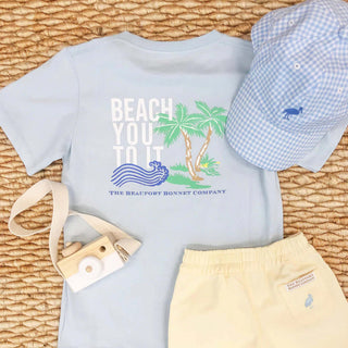 Sir Proper's T-Shirt – Buckhead Blue with Park City Periwinkle Stork