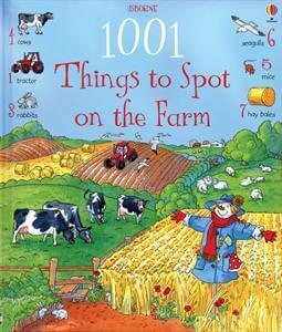 1001 Things to Spot On the Farm Book - Usborne-Books-Simply Blessed Children's Boutique