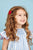 Mud Pie Apple, School Hair Clip Set