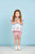 Apple Toddler Girl Short Set