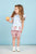 Apple Toddler Girl Short Set