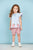Apple Toddler Girl Short Set
