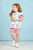Apple Toddler Girl Short Set