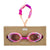 Candy Hearts Swim Goggles