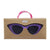 Purple Cateye Toddler Protective Sunglasses