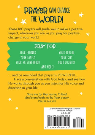 180 Prayers to Change the World (for Kids)