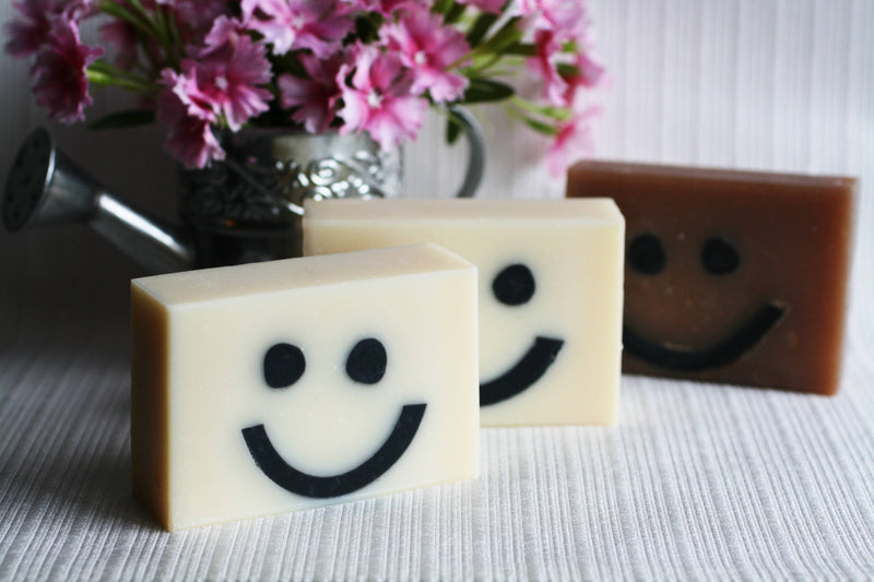 Organic Always Smile Soap (Apple and Rose Scent)