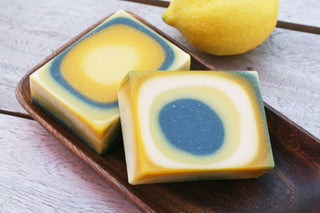 Organic Lemon Verbena Soaps