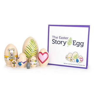 The Easter Story Egg-Toys-Simply Blessed Children's Boutique