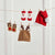 Santa Hat and Sock Set