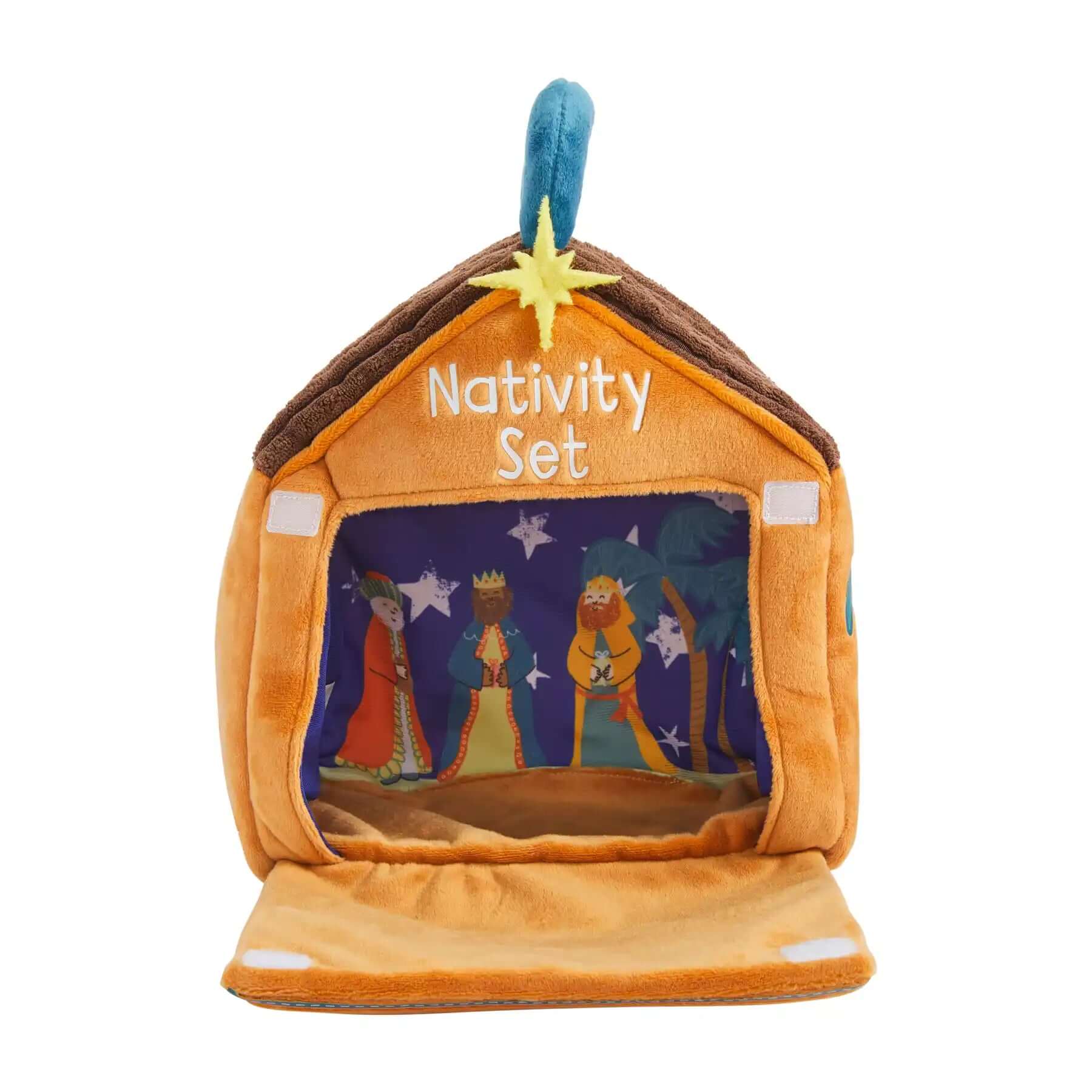 Plush Nativity Set