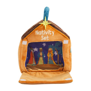 Plush Nativity Set