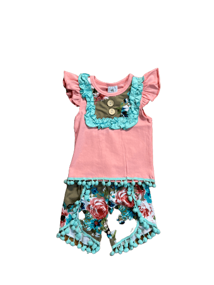 Mollie Kate Short Outfit