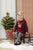 Alpine Reindeer Tunic & Legging Set