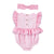 Pencil Baby Romper & Headband Set