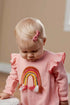 TASSEL RAINBOW BABY BODYSUIT