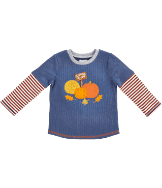 Pumpkin Patch Boy Tee